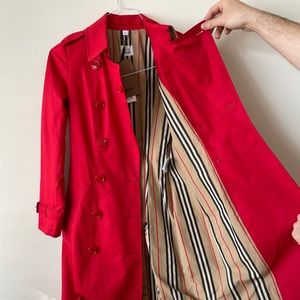 Brand New Burberry Chelsea Trench coat
